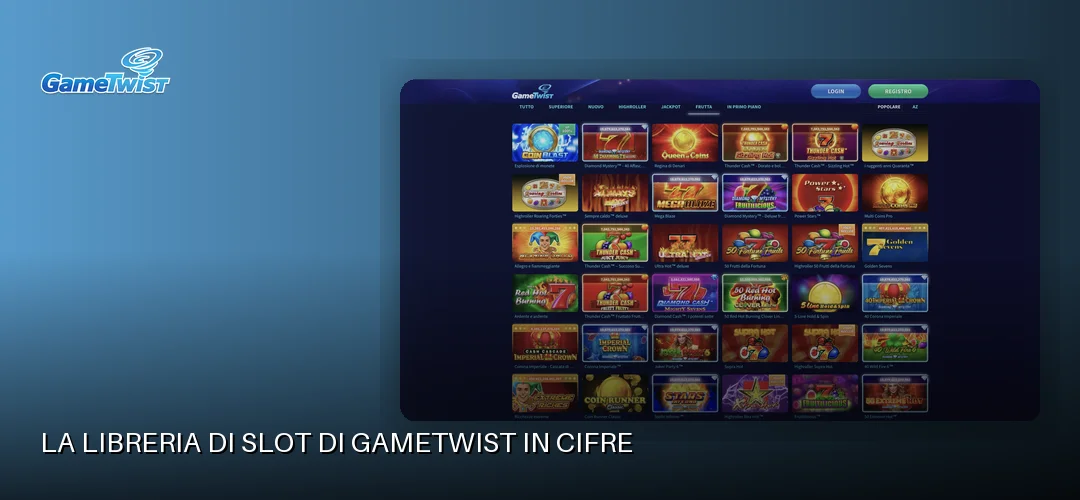 Gametwist promotional banner