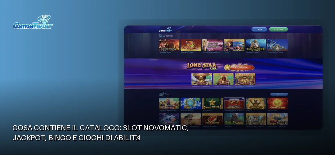 Gametwist promotional banner